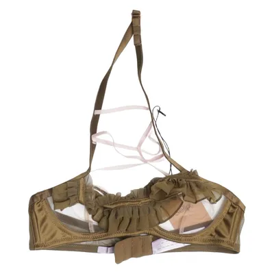 Bra (Green) from Savage x Fenty Elastane, Polyamide