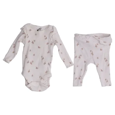 Set (Vit, Flerfärgad) från KappAhl Bomull, Elastan