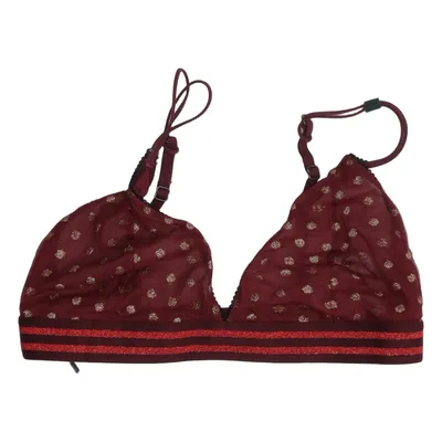 Bralette (Rød, Flerfarvet)