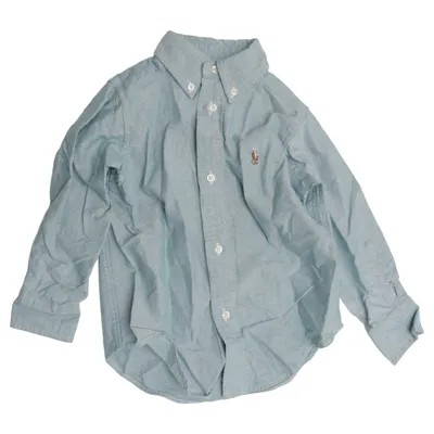 Button down shirt (Green) from Ralph Lauren Cotton