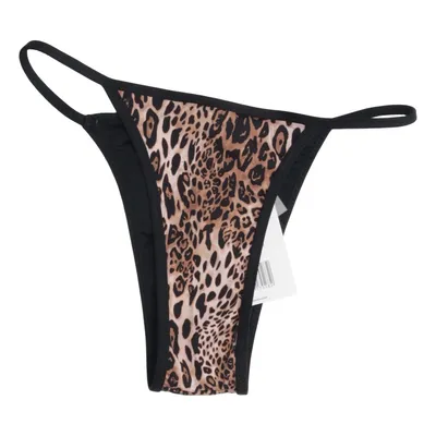 Bikiniöverdel (Svart, Brun, Flerfärgad) från Bershka Polyester