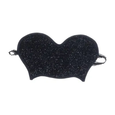 Sovmask (Svart)