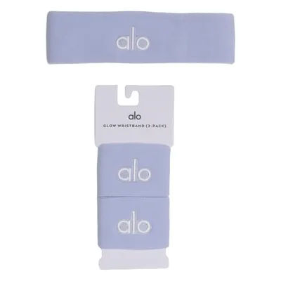 Accessoire set (Blauw) van Alo Polyamide