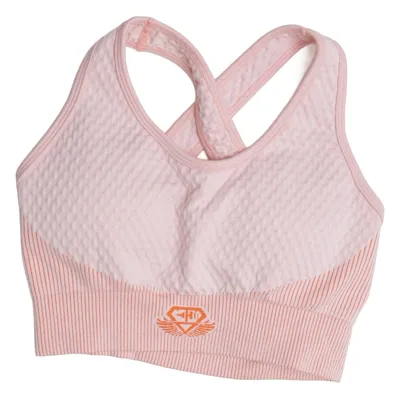 Sport-BH (Pink, Orange) von Engineered Life Elasthan, Polyamid, Polyester