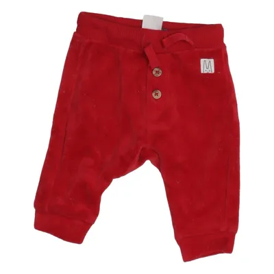 Mjukisbyxor (Röd) från Lindex Baby Bomull, Polyester
