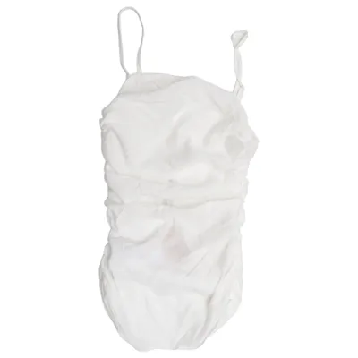 Top (Ruched Detail Singlet) van NA-KD Polyamide, Viscose
