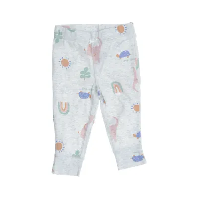Leggings (Grå, Flerfarvet) fra Carters's Blue Fly Bomuld, Polyester