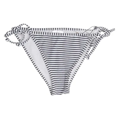 Bikini bottom (Blue, Multicolored) from H&M Elastane, Polyamide