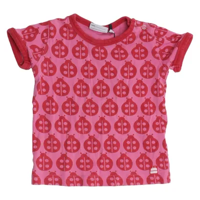 T-shirt (Rosa, Röd) från Kaxs by KappAhl Bomull