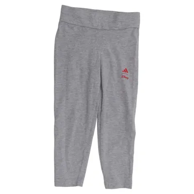 Legging (Gris) de Adidas Coton, Élasthane