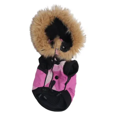 Vêtements pour chien (Rose, Noir, Blanc) de Theo