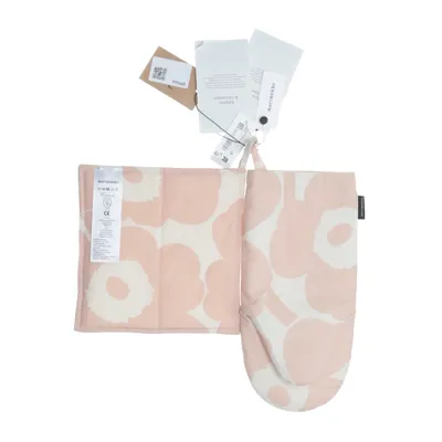 Grytvante (Rosa, Vit) från Marimekko Bomull, Polyester