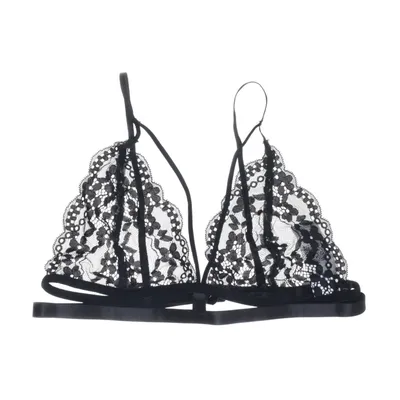 Bralette (Svart) från Dazy Polyamid, Elastan