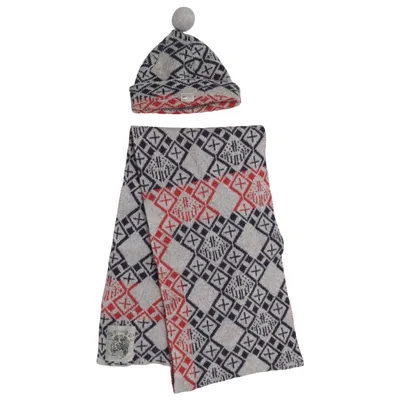 Accessory set (Grå, Rød, Sort) fra Matinique