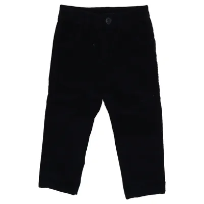 Corduroy broek (Zwart) van Baby Katoen, Elastaan