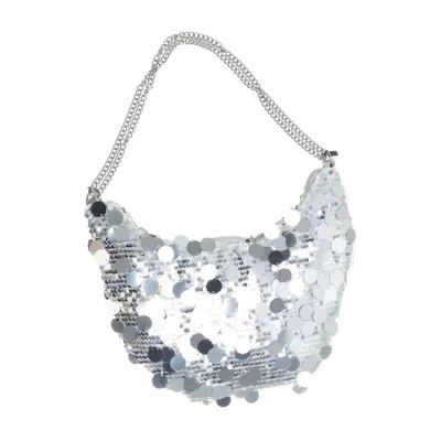 Axelremsväska (Silverfärgad)