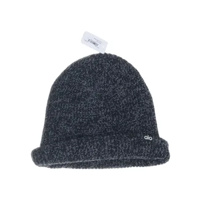 Beanie (Zwart, Grijs) van Alo Acryl, Nylon, Polyester, Wol
