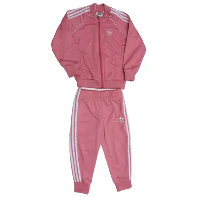 Tenue d'intérieur (Rose, Blanc) de Adidas Originals Polyester