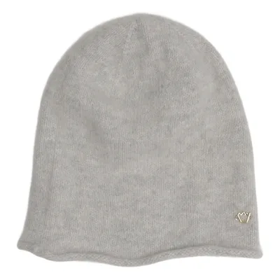 Beanie (Gray) from Svea Angora, Polyamide