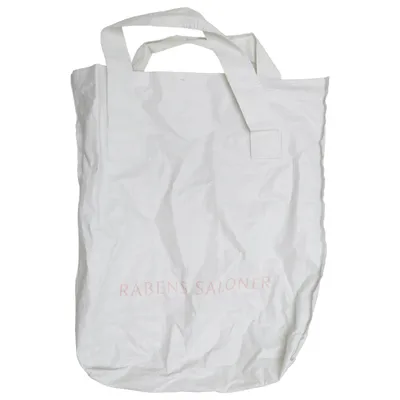 Sac en toile (Blanc) de Rabens Saloner