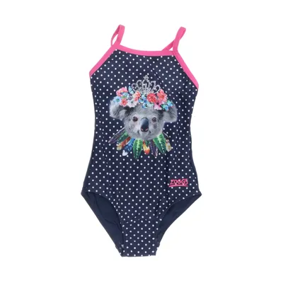 Maillot de bain une pièce (Tribala Koala Crossback) de Zoggs Polyester recyclé