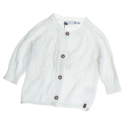 Kofta (Vit) från Lager 157 Bomull, Akryl