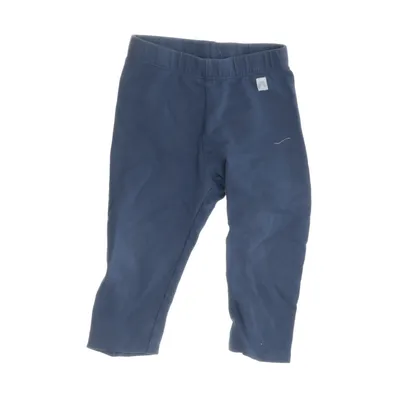 Mjukisbyxor (Blå) från Lindex Baby Bomull, Elastan