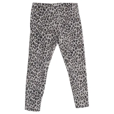 Leggings (Beige, Svart) från Lindex Kids Bomull, Elastan