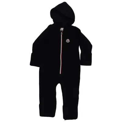 Sparkdräkt (Svart) från Moncler Elastan, Polyester
