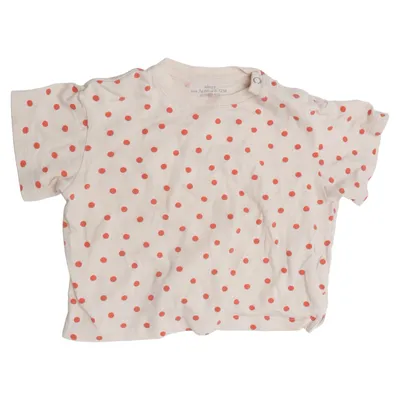 T-shirt (Beige, Röd) från Arket Bomull, Elastan, Polyester