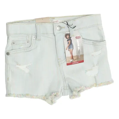 Jeansshorts (GIRLFRIEND SHORT) från Levi Strauss & Co Bomull, Elastan, Polyester