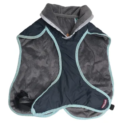 Manteau pour chien (Bleu, Gris) de Pomppa Polyester