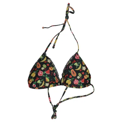 Haut de bikini (Noir, Multicolore) de Bik Bok Swimwear Élasthane, Polyester recyclé