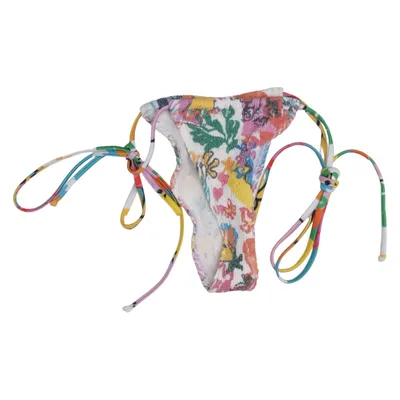 Bikiniunderdel (Flerfarvet) fra Cleonie Elastan, Polyamid, Genanvendt polyester