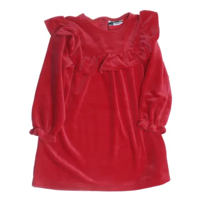 Jurk (Rood) van KappAhl Polyester, Elastaan