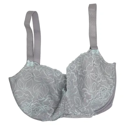 Soutien-gorge (Gris, Vert) de Change Élasthane, Nylon