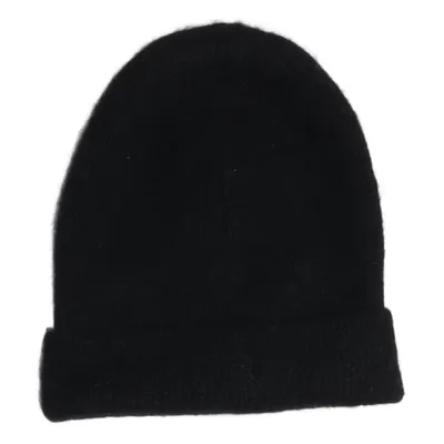 Beaniemössa (Svart) från Mohere Alpackaull, Nylon