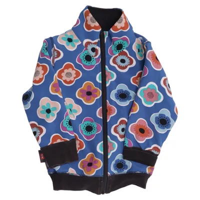 Jacka (Blå, Flerfärgad) från iELM Polyester