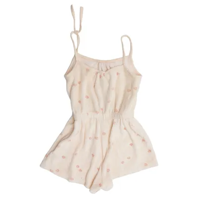 Byxdress (Gul) från H&M Bomull, Polyester
