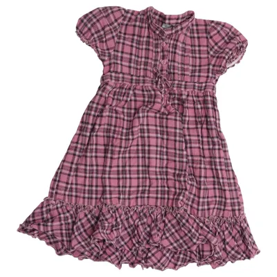 Kleid (Pink, Schwarz) von Kids by Lindex Baumwolle