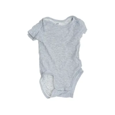 Body (Grå) fra H&M Bomuld, Viscose