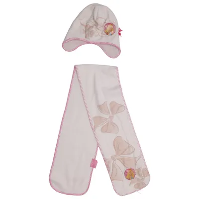 Accessoarset (Vit, Rosa) från Barbie Polyester