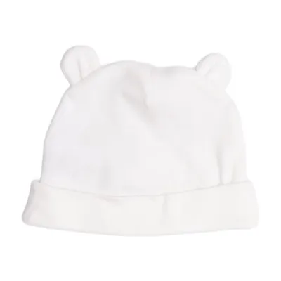 Beaniemössa (Vit) från Newbie by KappAhl Bomull