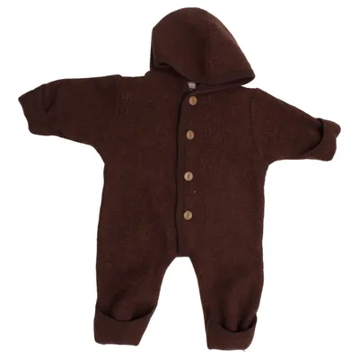 Barboteuse (Marron) de Engel Laine