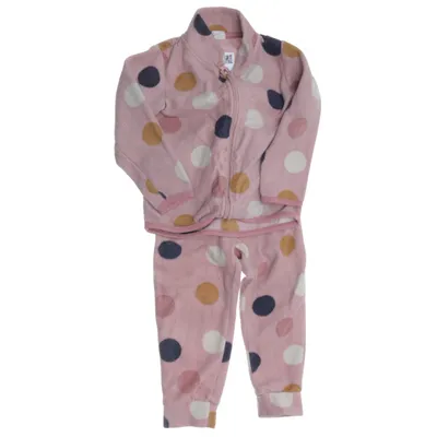 Mjukisset (Rosa, Flerfärgad) från Uniq Mini Polyester