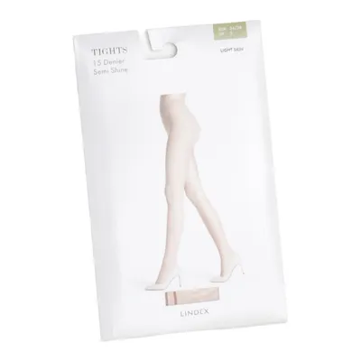 Nylonstrumpbyxor (Beige) från Lindex Elastan, Polyamid