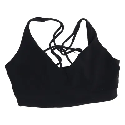 Sport-BH (Schwarz) von Athleta