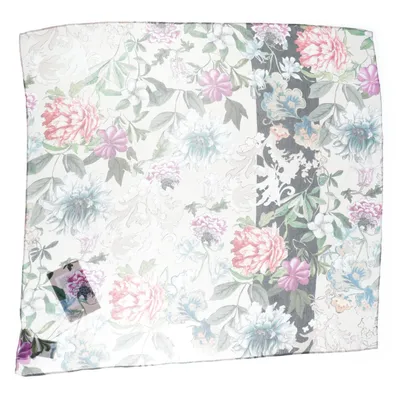 Scarf (Rosa, Flerfärgad) från Hallhuber Silke