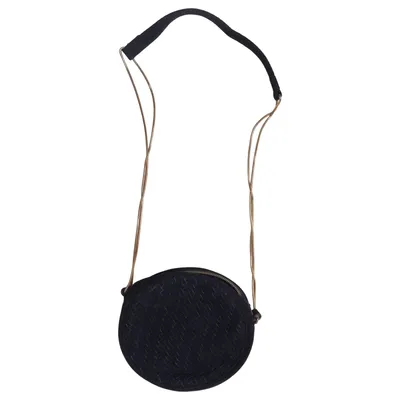 Shoulder-bag (Blue) from Agnes Cecilia Leather, Polyester