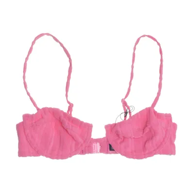 Bikiniöverdel (Rosa) från Triangl Elastan, Polyester